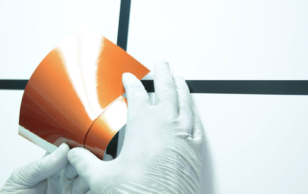 Quality-checking a color chip