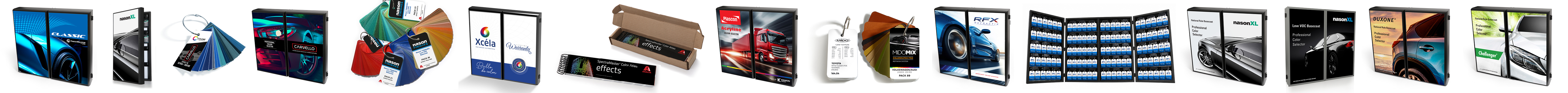 ARC color product range