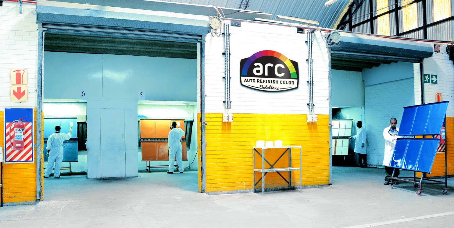 ARC swatch system